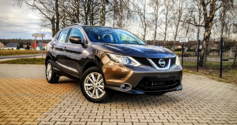 Nissan Qashqai cena 49900 przebieg: 126975, rok produkcji 2014 z Chojna małe 191